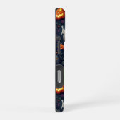 おばけハロウィンお化けの夜 iPhone 16 Proケース iPhoneケース (右側面)