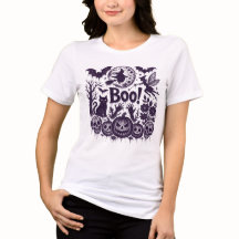 おばけハロウィンだ! | かわいいお化けのかぼちゃTシャツ
