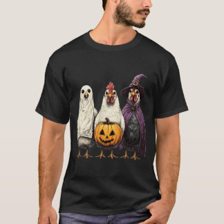 おばけハロウィンチキン, チキンの幽霊, ニワトリ Tシャツ