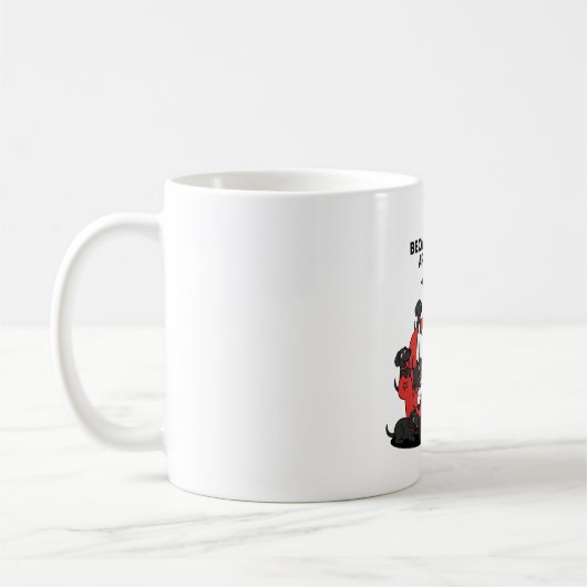 おばけハロウィンドッグ おばけ幽霊 23 コーヒーマグカップ (左)