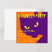 おばけハロウィン子猫 (正面/裏面)
