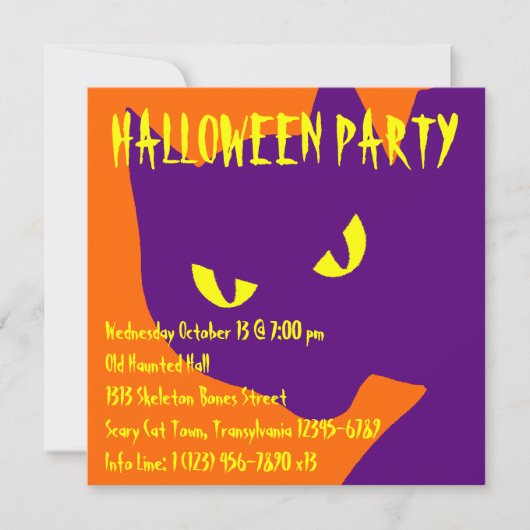 おばけハロウィン子猫 (正面)