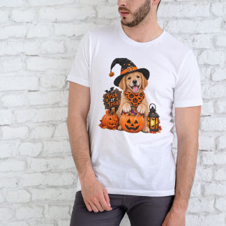 おばけハロウィンTシャツ - かわいいハロウィンのプレゼント Tシャツ
