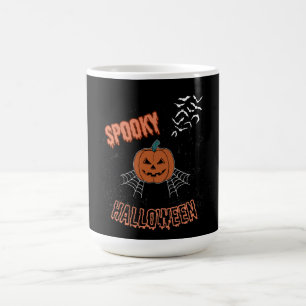 おばけハロウィンTシャツ 可愛いおばけの季節のTシャツ コーヒーマグカップ
