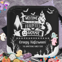 おばけ屋敷のハロウィンパーティー
