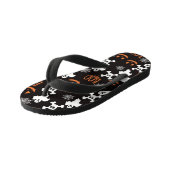 おばけ キッズビーチサンダル (アングル)