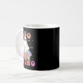 おばけ ブゥー 2歳 2回目の誕生日 子供 ハロウィンT コーヒーマグカップ (正面左)