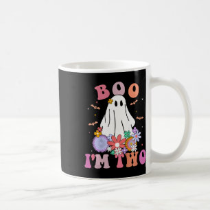 おばけ ブゥー 2歳 2回目の誕生日 子供 ハロウィンT コーヒーマグカップ