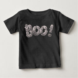 おばけ 面白い かわいい 赤ちゃん 男の子 女の子 ハロウィン 2023 ベビーTシャツ