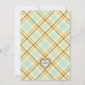 おばけ、2歳の誕生日だ！ 招待状 (裏面)