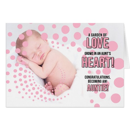 おばさんおめでとうピンクの点へ (正面横)