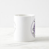 おばさんおめでとう妊娠発表ギフト コーヒーマグカップ (中央)