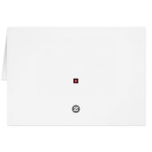 おばさんおめでとう青い点の甥 (裏面横)