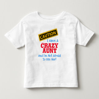 「おばさんがい熱狂するて、怖くないんだけど…」 トドラーTシャツ