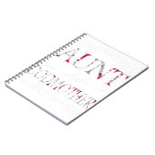 おばさんとゴッドマザーという2つのタイトルを持っている ノートブック (左側)