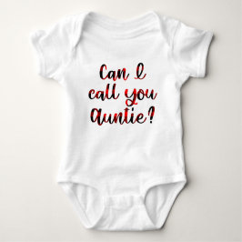 おばさんと呼んでもいい？ ベビーボディスーツ