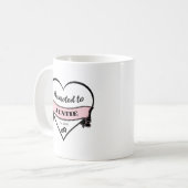 おばさんに昇格 コーヒーマグカップ (正面左)