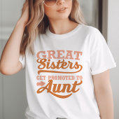 おばさんに昇格 Tシャツ