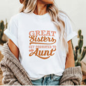 おばさんに昇格 Tシャツ