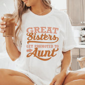 おばさんに昇格 Tシャツ