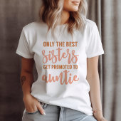 おばさんに昇格 Tシャツ