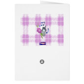 おばさんのためだ。 (裏面)