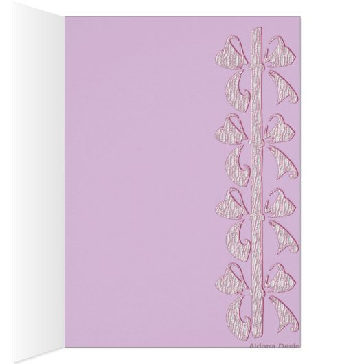 おばさんのためだ。 (内側 (右))