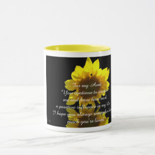 おばさんのために-マグ マグカップ