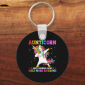 おばさんのような無口素晴らしの キーホルダー (正面)