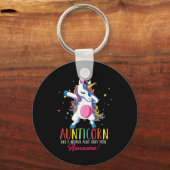 おばさんのような無口素晴らしの キーホルダー (正面)