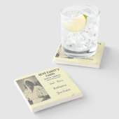 おばさんのキャビン・スミーナ、スミーナ・ジョージア ストーンコースター (横)