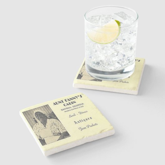 おばさんのキャビン・スミーナ、スミーナ・ジョージア ストーンコースター (横)