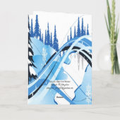 おばさんのクリスマスカード シーズンカード (裏面)