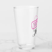 「おばさんのディヴァ」 タンブラーグラス (右)