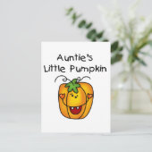 おばさんのリトルパンプキンTシャツとギフト ポストカード (スタンド正面)