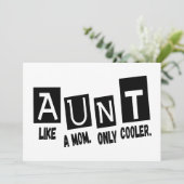 おばさんはお母さんばかりクールだ 招待状 (スタンド正面)