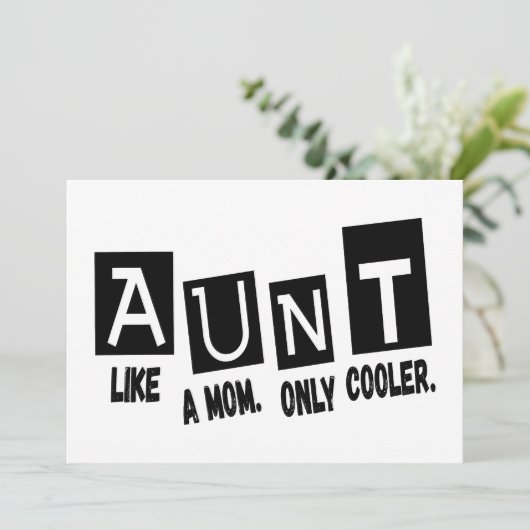 おばさんはお母さんばかりクールだ 招待状 (スタンド正面)