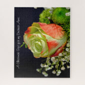 おばさんへのクリスマスギフト親愛だよ。 ジグソーパズル (縦)