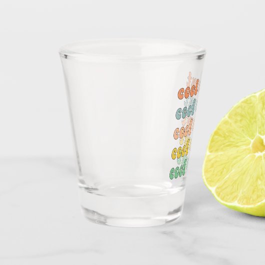 おばさんカッコいいモダンレトロおばさんかわいいプレゼント|過去記事 ショットグラス (左)