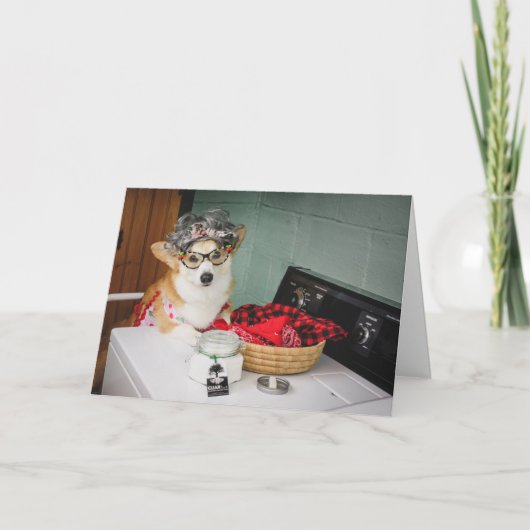 おばさんギッシー空白 カード (正面)