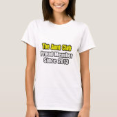 おばさんクラブ…2013誇りを持った年以来のメンバー Tシャツ (正面)