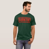 おばさんグラフィックフレンド Tシャツ (正面フル)