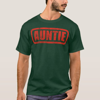 おばさんグラフィックフレンド Tシャツ