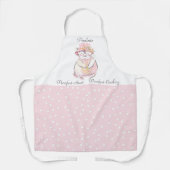 おばさんスイートキャッパーソナライズされたト エプロン (正面)