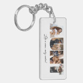 おばさんフォトコラージアクリルキーチェーン キーホルダー (正面左)