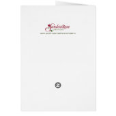 おばさんブライダルシャワーケーキおめでとう (裏面)