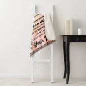 おばさんプレゼント |姪からの叔母への手紙 シェルパブランケット (インサイチュ)