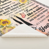 おばさんプレゼント |姪からの叔母への手紙 シェルパブランケット (3/4)