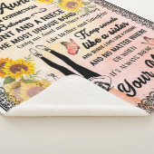 おばさんプレゼント |姪からの叔母への手紙 シェルパブランケット (3/4)