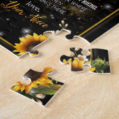 おばさんプレゼント |姪からの叔母への手紙 ジグソーパズル (側面)